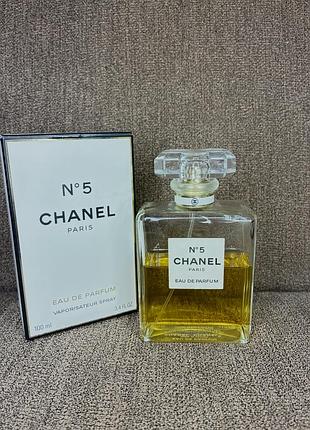 Парфуми chanel n°5 eau de parfum для жінок 100 мл
