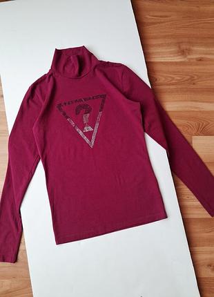 Гольф водолазка guess декорована