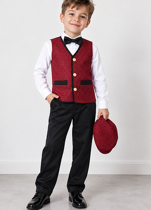 Детский карнавальный костюм в валийском стиле (welsh boy fancy dress costume),
 польвский батяр,шерлок холлмс, принц