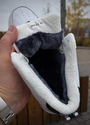 Зимові кросівки nike air force winter