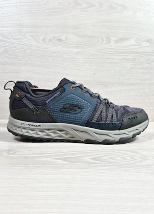 Чоловічі спортинві трейлові кросівки skechers escape plan оригінал, розмір 45