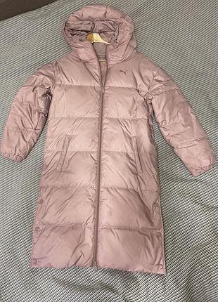 Оригінальний пуховик puma, xs, натуральний пух