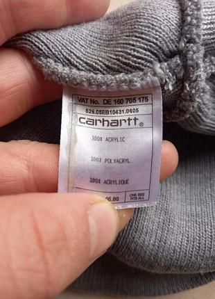 Шапка carhartt оригінал 6