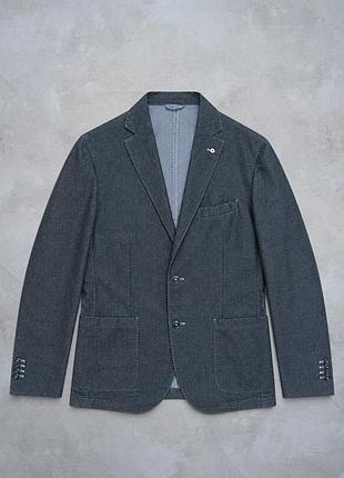 Льняной пиджак l.b.m. 1911 × boglioli × suitsupply