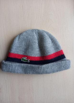 Шапка біні lacoste оригінал
