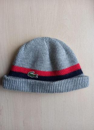 Шапка бини lacoste оригинал 7