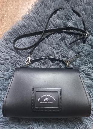 Кожаная сумка  кросс-боди the  cambridge satchel company