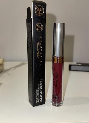 Неймовірно гарна рідка помада для губ anastasia beverly hills блиск для губ