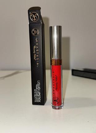 Неймовірно гарна рідка помада для губ anastasia beverly hills блиск для губ