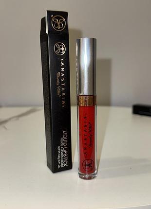 Неймовірно гарна рідка помада для губ anastasia beverly hills блиск для губ