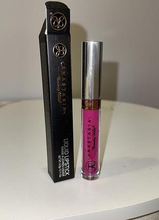 Неймовірно гарна рідка помада для губ anastasia beverly hills блиск для губ