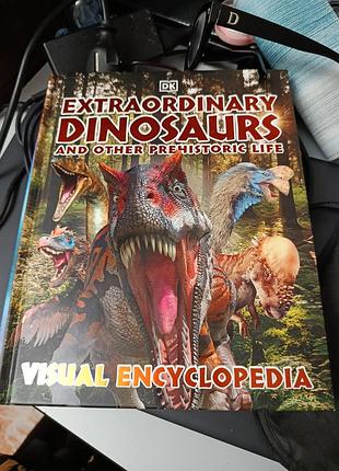 Енциклопедія dk extraordinary dinosaurs and other prehistoric life англійською мовою