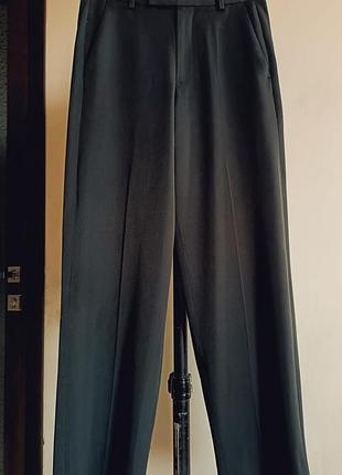 Темно-серые прямые брюки, asos, m 2