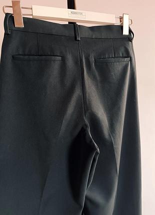 Темно-серые прямые брюки, asos, m 9