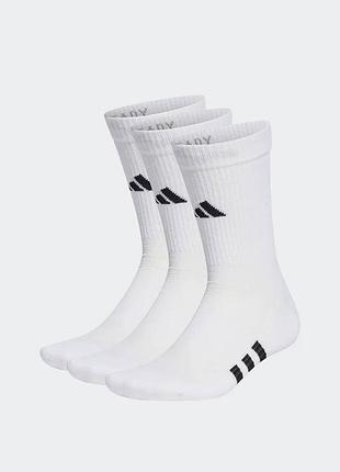 Adidas шкарпетки на утеплені в наборі 3 шт. розмір xl 46-48 ht3452