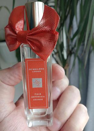 Б/в оригинал одеколон jo malone fir &amp; artemisia, 30 мл.