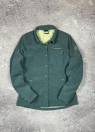 Женская утепленная куртка/рубашка la sportiva setter jacket оригинал вельвет (размер s)