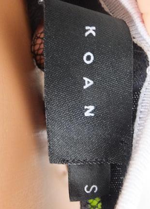 Необыкновенная кофта кардиган ажурная спинка coan coin от roxanna bianco4 фото
