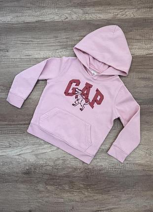 Худі для дівчинки gap рожеве 5 років