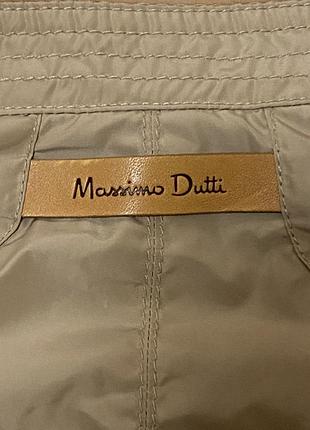 Чоловіча легка куртка-бомбер massimo dutti 7