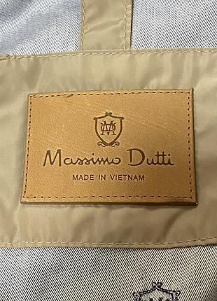 Чоловіча легка куртка-бомбер massimo dutti 8