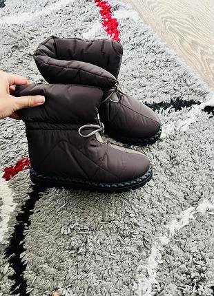 Дутики шоколадные 4