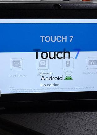 Новий планшет android 7 дюймів чохол в комлекті 3