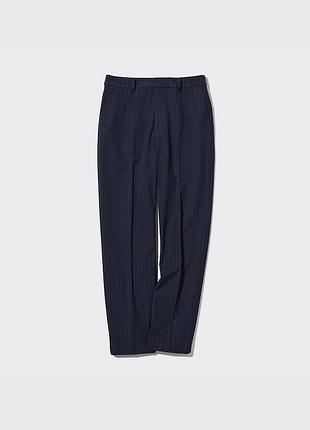 Базовые теплые фланелевые прямые брюки uniqlo