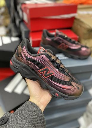 Жіночі кросівки new balance 1000 x joe freshgoods чорні з рожевим повсякденні спортивні зручні