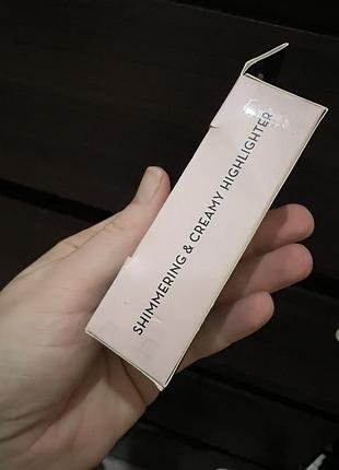Highlighter stick хайлайтер стик 3