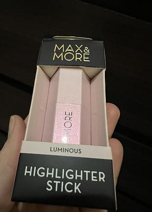 Highlighter stick хайлайтер стик 2