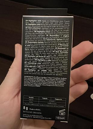 Highlighter stick хайлайтер стик 4
