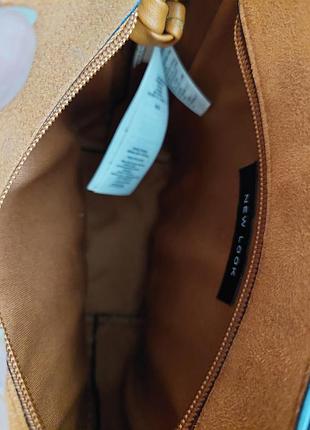Маленька з бахромою сумка 👜 5