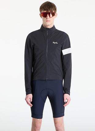 Мужское велоджерси rapha core long sleeve jersey оригинал графит (размер m)