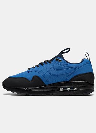 Чоловічі кросівки nike air max 1 x the north face