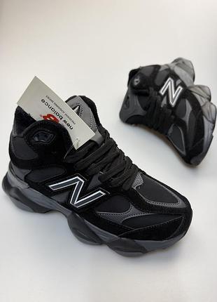 Зимові кросівки new balance 9060 gore-tex
