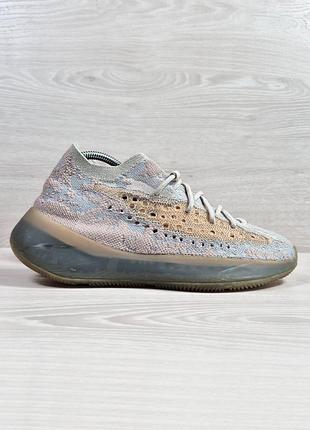 Мужские спортивные кроссовки adidas yeezy boost 380 оригинал, размер 42