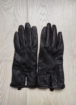 Перчатки шкіра marks&spencer