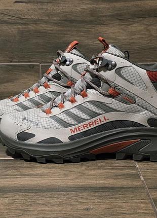 Оригінальні черевики merrell moab speed 2 mid gtx
