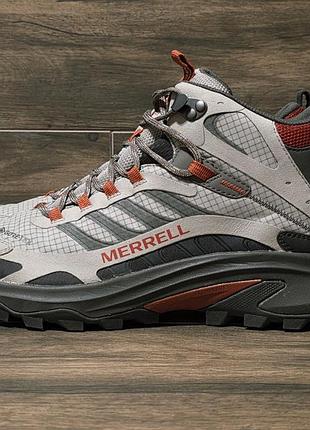 Оригінальні черевики merrell moab speed 2 mid gtx 2