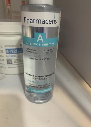 Pharmaceris calming moisturizing mist toner