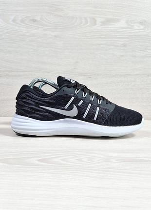 Женские черные спортивные кроссовки nike lunarstelos оригинал, размер 36.5