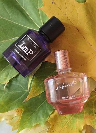 Сет парфюма fanien marche lemon pie oriflame infinita