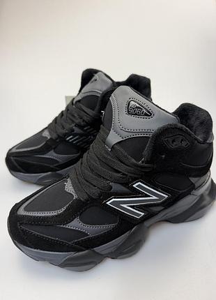 Чоловічі зимові кросівки new balance 9060 gore-tex