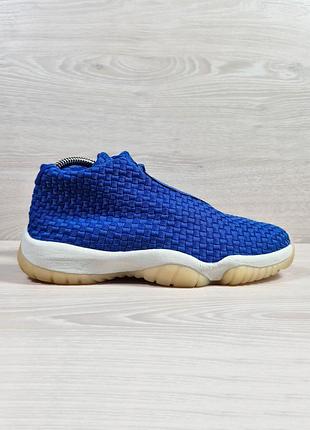 Мужские высокие кроссовки air jordan future hyper royal оригинал, размер 41.5 - 42