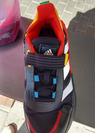 Кросівки для дітей adidas lego чорні багатоколірні