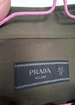 Чоловіча сорочка prada класична 2