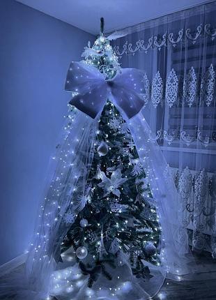 Ялиночка з іграшками 🎄