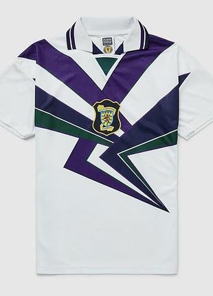 Scotland 1996 1998 away football shirt soccer jersey score draw replica