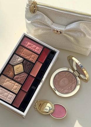 Набір декоративної косметики christian dior holiday collection